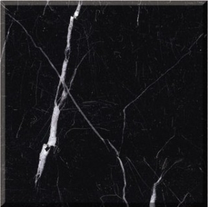 Black Marquina / Nero Marquina Mable Slabs, Flooring, Wall tile