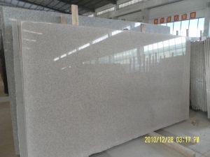 G681 Shrimp Pink Granite Slabs and Floor Tile