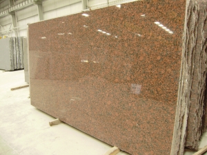 Carmen Red Granite Slabs For Kitchen Countertops