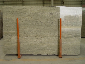 Lemon Green Granite Stone Slabs