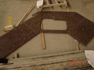 Baltic Brown Granite for Countertop or Backsplash
