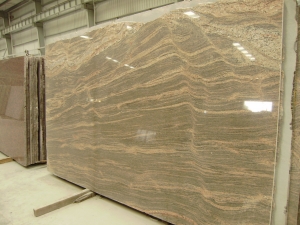 Pink Granite Juparana Colombo big slabs