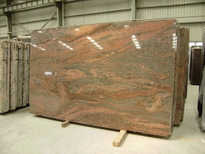 Professional Supplier of Granite Salmon Tropical Slab