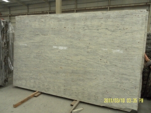 River White Natural Stone Granite Slab