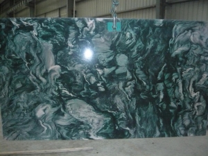 Masi Quartzite Norway Green Granite Slab