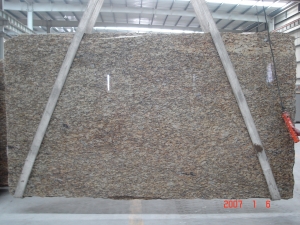 Brazil Santa Cecilia Dark Granite Slabs for Countertops
