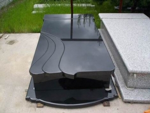 China Shanxi Black Headstone & Monuments Manufacturer