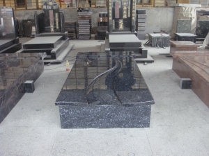 European Style Aurora Granite Heastones and Monuments