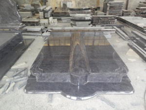 European Style Paradiso Bash Headstone & Tombstone