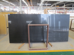 Black Spackle/ Crystal Black/ Black Galaxy Artificial Quartz