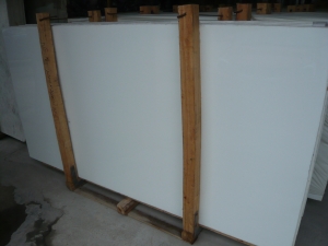 Crystallized Glass Panel for Floor/Kitchen Tops/Stairs/Column