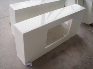 Crystallized Glass Kitchen Countertops Vanity top