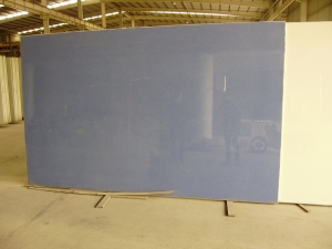 Exporter Blue Nano Crystallized Glass Panel, Nanoglass
