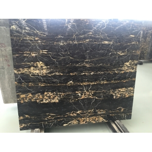 Authentic Italian Portoro Gold Marble Slabs