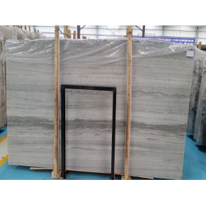New Materials China Blue Wooden Vein Marble & Blue Serpeggiante Marble