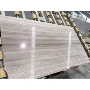 Chinese Wooden Grey marble for project