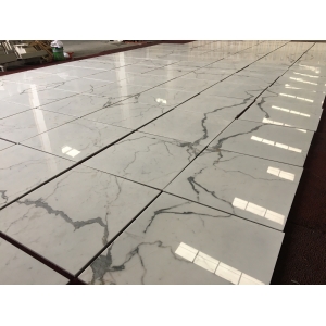 Bianco Statuario Venato Marble Flooring Tile